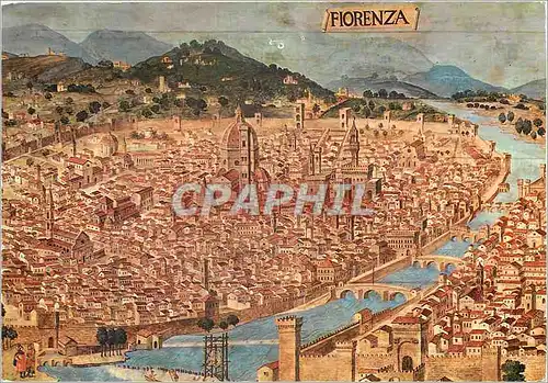 Cartes postales moderne Firenze