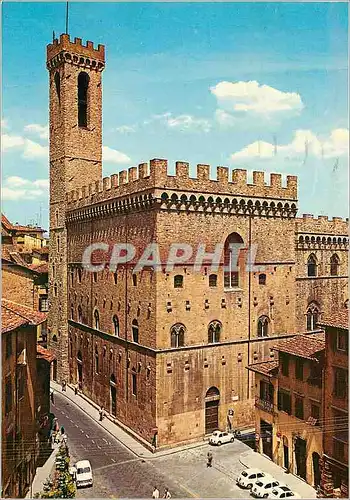 Moderne Karte Firenze Palais du Podestat (Bargello)