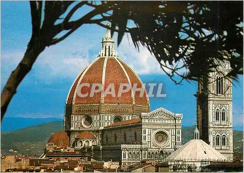 Cartes postales moderne Firenze La Cathedrale de Santa Maria del Flore