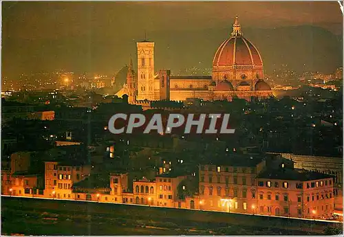 Cartes postales moderne Firenze Nocturne