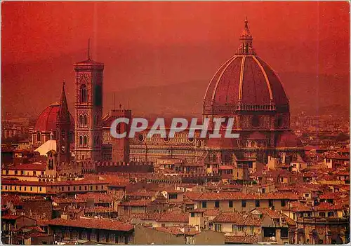 Cartes postales moderne Firenze La Cathedrale de SM del Fiore