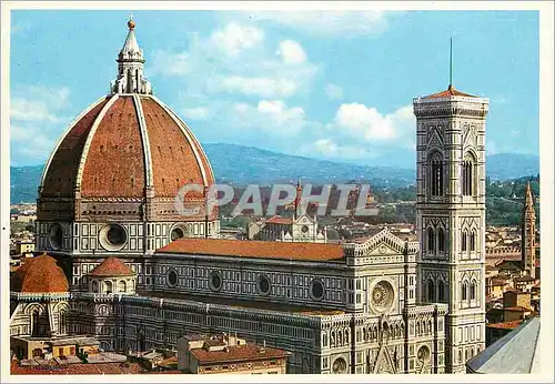 Cartes postales moderne Firenze La Cathedrale