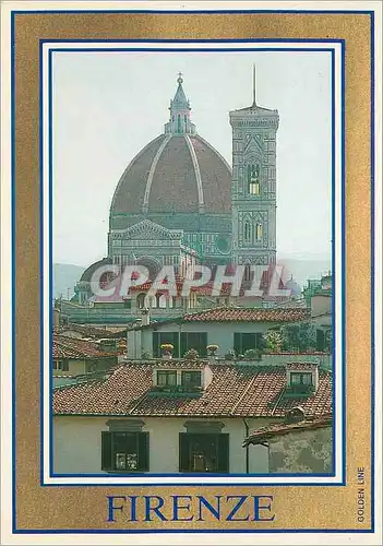 Cartes postales moderne Firenze La vieille ville a mesure d'homme