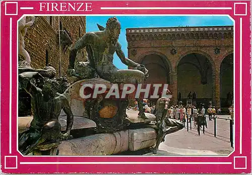 Cartes postales moderne Firenze Place de la Signoria