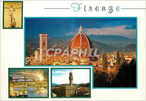 Cartes postales moderne Firenze