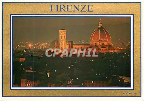 Cartes postales moderne Firenze Panorama