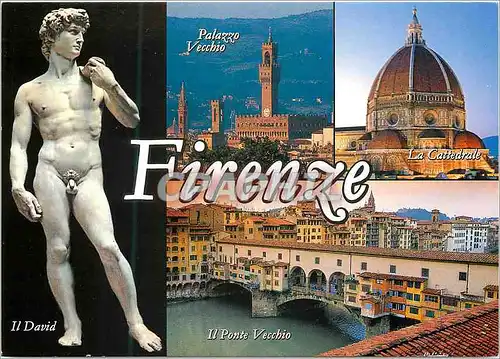 Cartes postales moderne Firenze