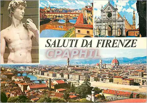 Cartes postales moderne Firenze