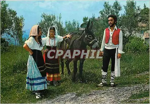 Cartes postales moderne Arpino Pittoresco Costume caracteristique paysan Folklore