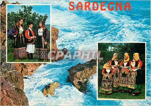 Cartes postales moderne Sardegna