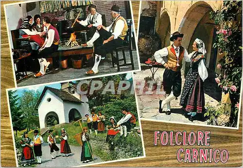 Cartes postales moderne Folclore Carnico