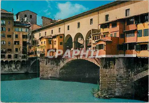 Moderne Karte Firenze Pont Vieux