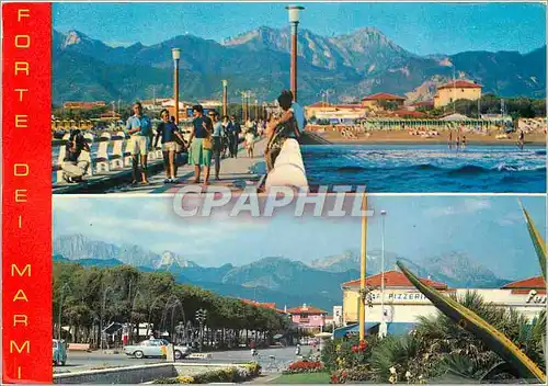 Cartes postales moderne Forte dei Marmi Riviera della Versilia