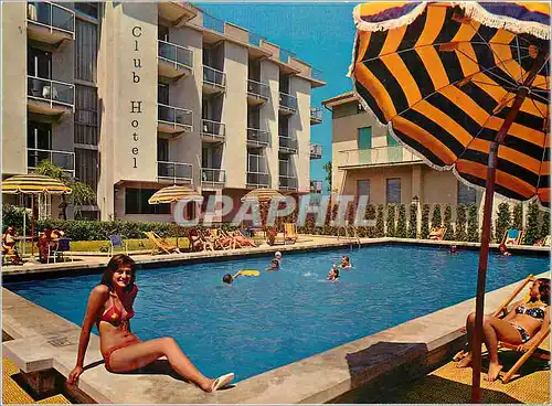 Moderne Karte Italy Gabicce Mare Club Hotel De Bona