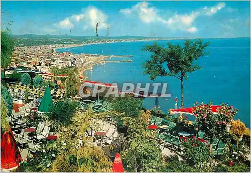 Cartes postales moderne Riviera Adriatica Panorama de Gabicce Monte