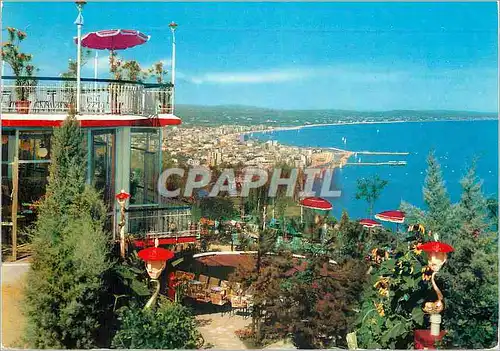 Cartes postales moderne Riviera Adriatica Panorama vu de Gabicce Monte