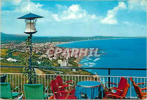 Cartes postales moderne Riviera Adriatica Panorama vu Gabicce Monte