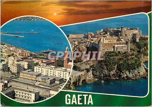 Cartes postales moderne Gaeta