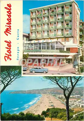 Cartes postales moderne Gaeta Hotel Mirasale