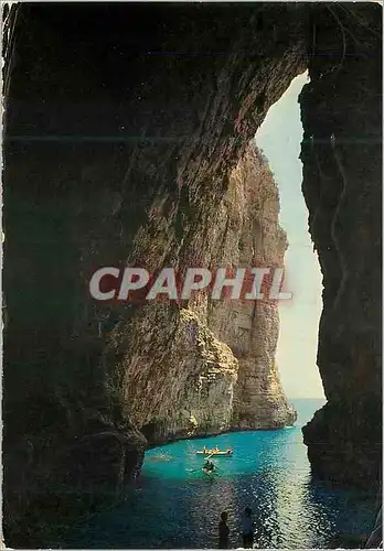 Cartes postales moderne Gaeta La Grotte de Turc