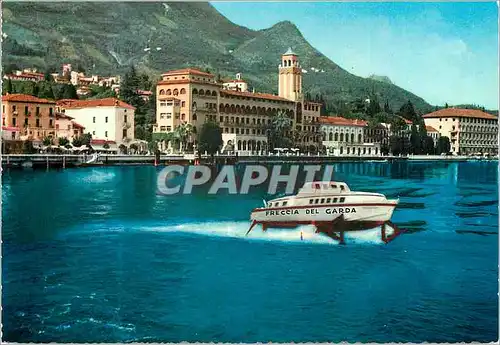 Cartes postales moderne Gardone Riviera Lac de Garda Freccia del Garda Police