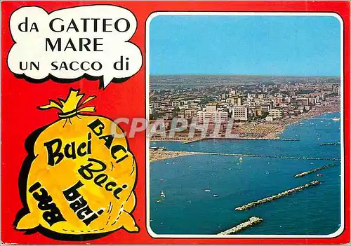 Moderne Karte Gatteo Mare un sacco di