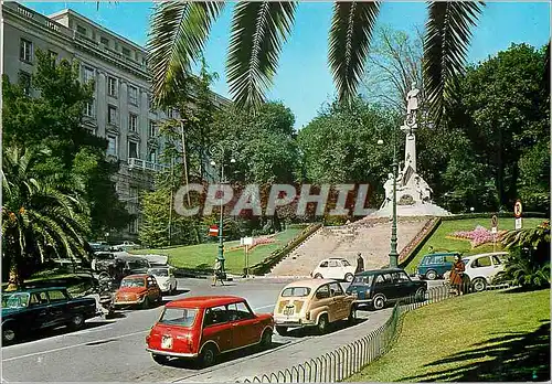 Moderne Karte Genova Monumento a Giuseppe Mazzini