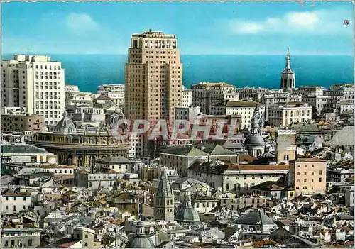 Cartes postales moderne Genova vue generale prise de castelleto