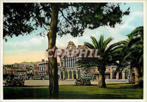 Cartes postales moderne Genova la gare de brignole