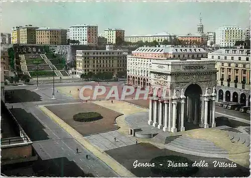 Cartes postales moderne Genova piaza della vittoria