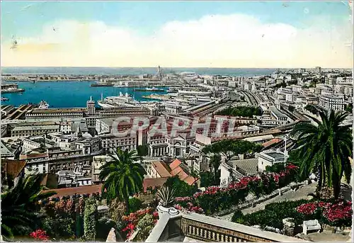 Cartes postales moderne Genova vue generale