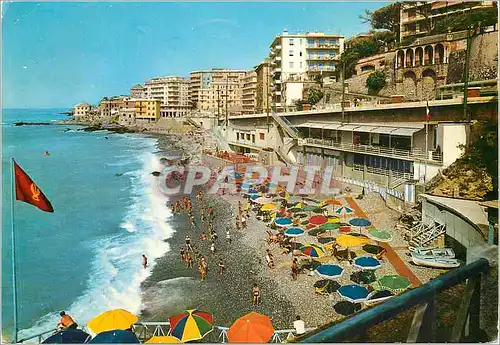 Cartes postales moderne Genova quinto la place