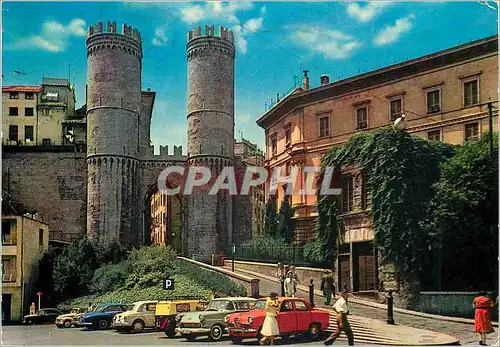 Cartes postales moderne Genova la maison de crisforo colombo et les tours de st andrea