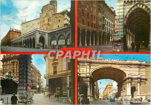 Cartes postales moderne Genova via XX sellembre