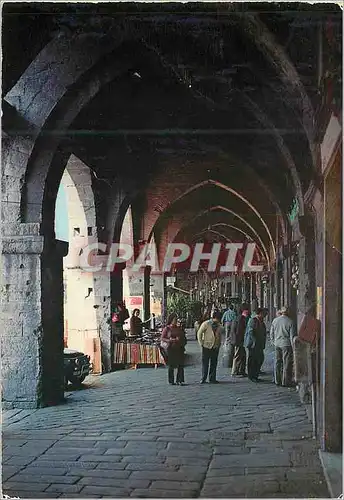 Moderne Karte Genova les arcades de sotto ripa