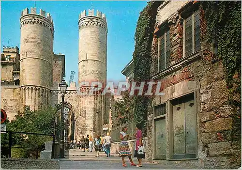 Cartes postales moderne Genova maison du colombo et porte soprana