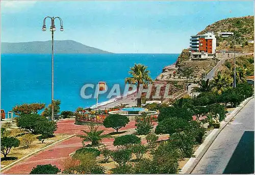 Moderne Karte Gioiosa marea belvedere en arriere les isole eolie Shell