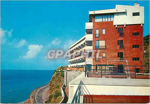 Moderne Karte Gioiosa marea hotel capo schino