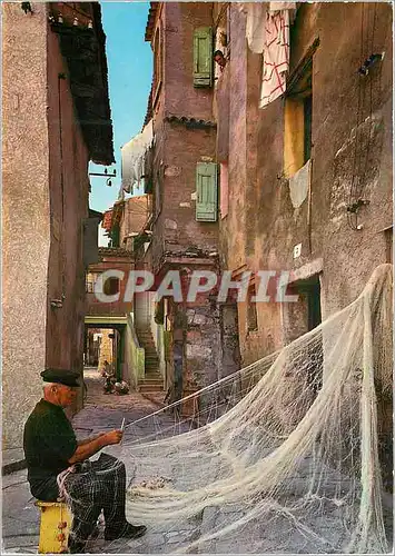 Cartes postales moderne Grado vue partielle de la vieille ville Peche Pecheur