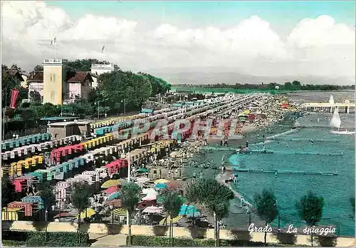 Cartes postales moderne Grado beach