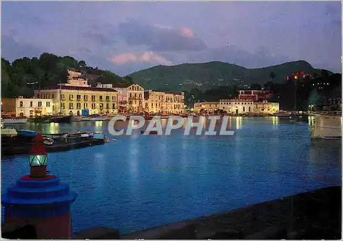 Cartes postales moderne Ischia le havre (la nuit)