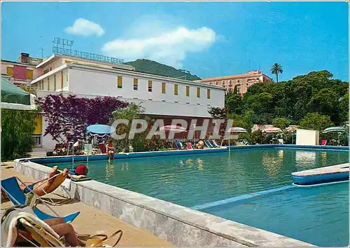 Cartes postales moderne Porto d'ischia grand hotel jolly et piscine