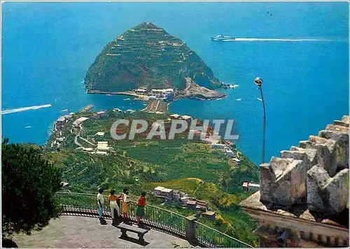 Cartes postales moderne Ischia panorama