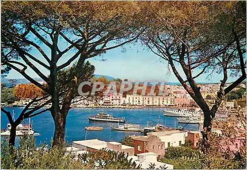 Cartes postales moderne Ischia le port