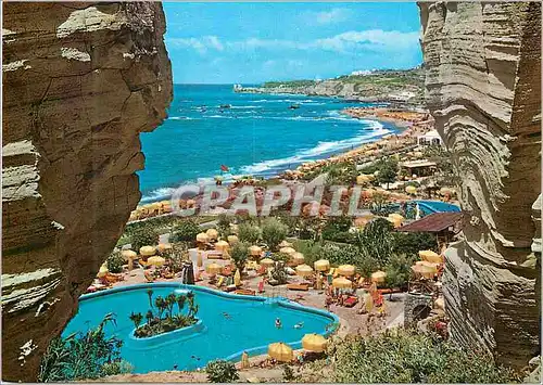 Cartes postales moderne Forto d'Ischia jardins poseidon