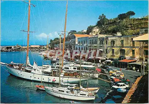 Cartes postales moderne Ischia le port Bateaux