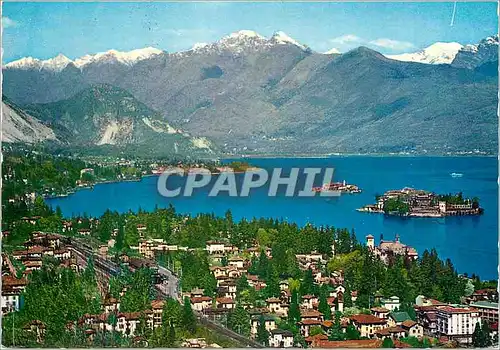 Cartes postales moderne Giardino isola bella (lago maggiore)