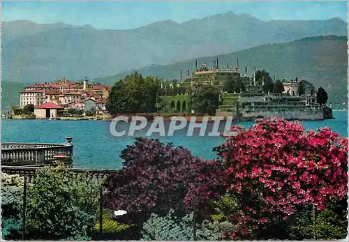 Cartes postales moderne Lac majeur isola bella