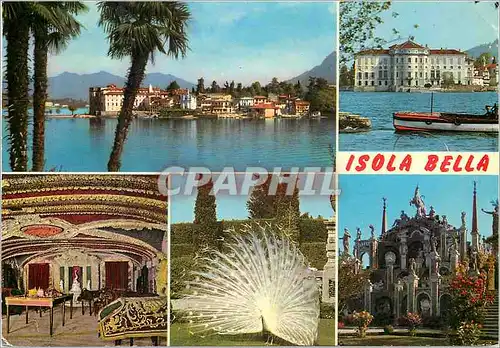 Cartes postales moderne Isola bella