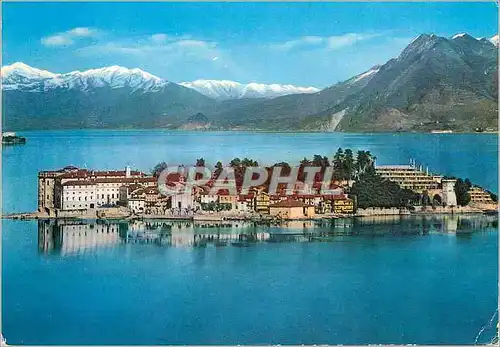 Cartes postales moderne Lac majeur isola bella